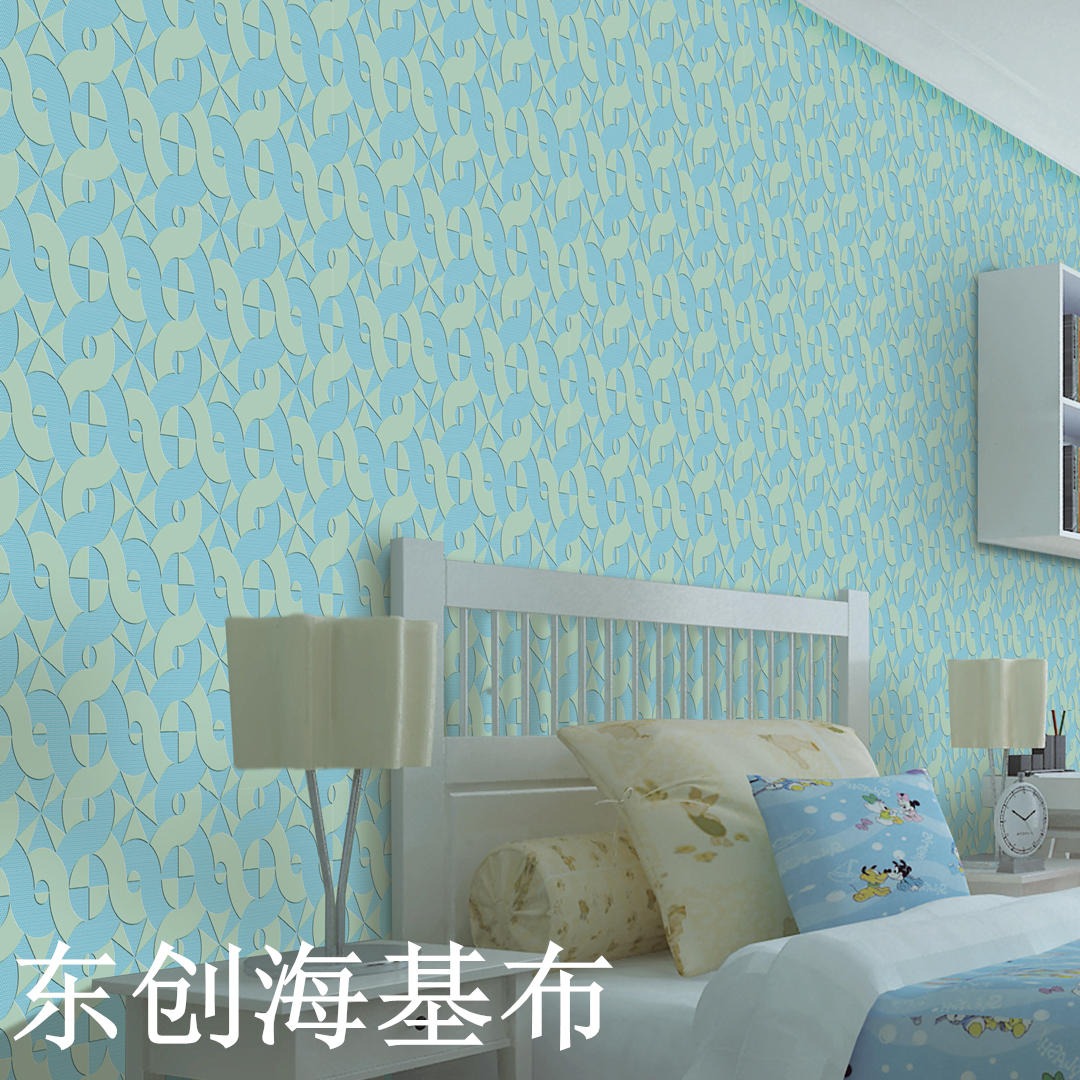 海基布-东创海基布590 专业厂家 质量稳定 性价比高 墙基布 刷漆壁纸 防火墙纸图片