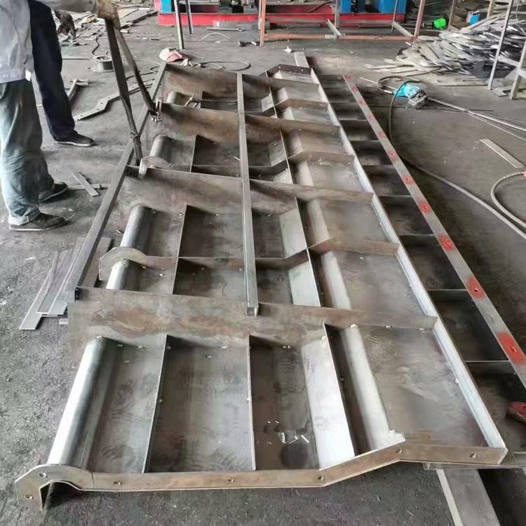 广州防撞护栏钢模板 方达老厂子 现浇防撞护栏模板