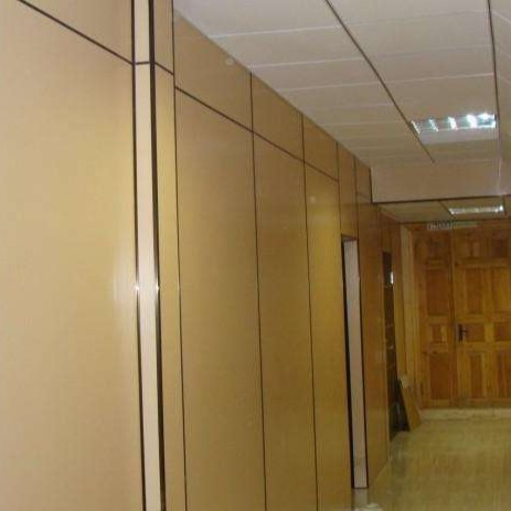 覆膜彩钢板 覆膜木纹钢板  银行钢制墙板 金属复合墙板