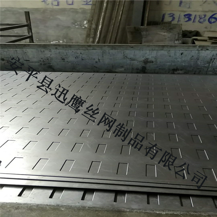 厂家直销地板砖展板 瓷砖冲孔板展示架 贵阳市陶瓷展厅挂板背板示例图10