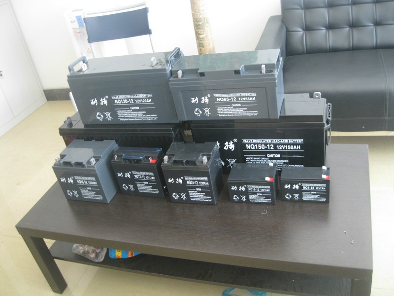 耐特蓄电池NQ38-12 12V38AH铅酸免维护UPS蓄电池示例图3