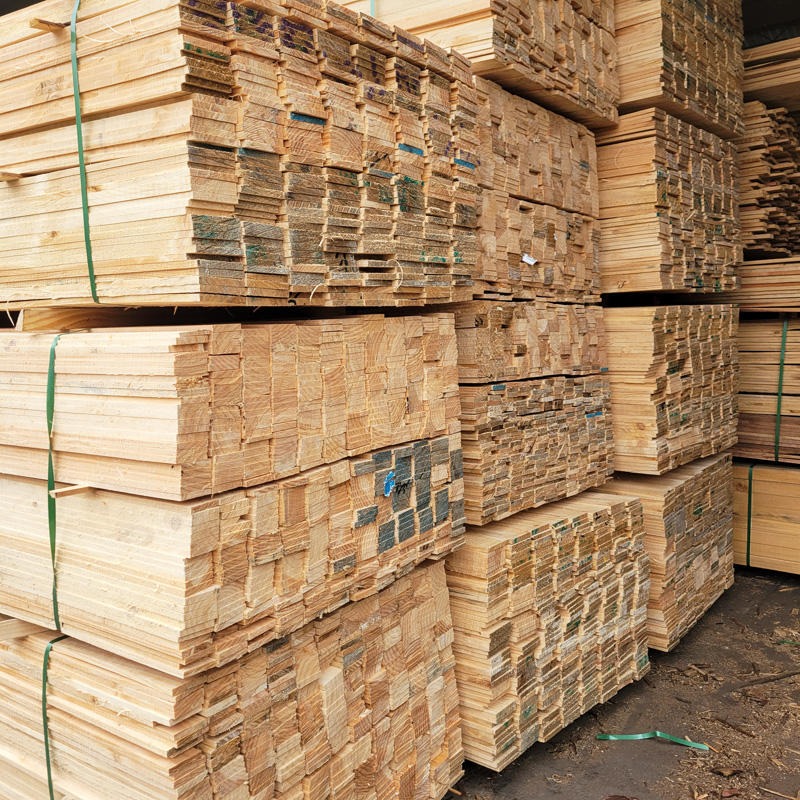 新西兰辐射松 家具板材实木打包木条 建筑用木方 邦皓木材厂家批发