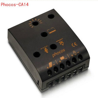 德国伏科Phocos太阳能板充放电控制器12VCA14A气象交通信号灯监控