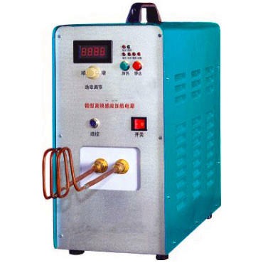 河南盈磁工厂直销超高频感应淬火设备    超高频钎焊加热设备 刀片淬火设备