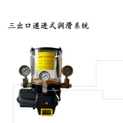 鼎元生产厂家直销自动润滑设备 优质自动润滑设备批发 ZR-4自动润滑设备图片