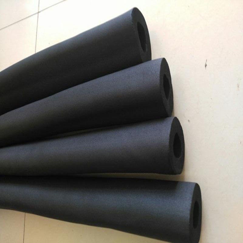 慈利县厂价批发橡塑铝箔管高密度橡塑海绵保温管