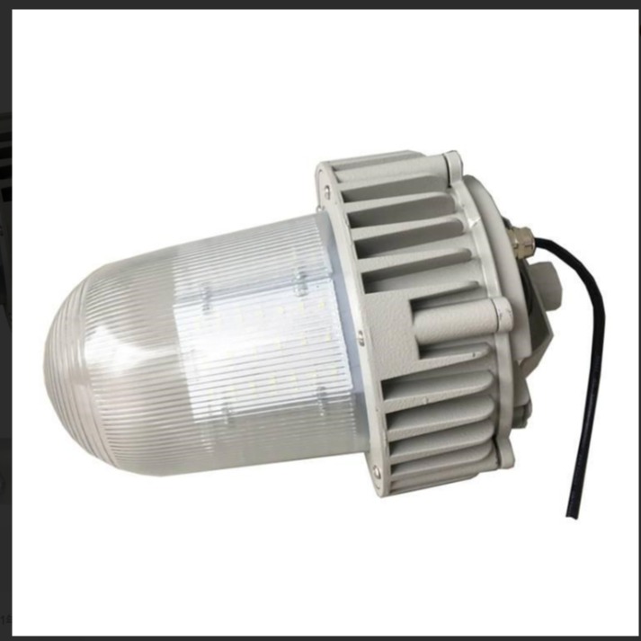 洲创电气YB5320 LED三防平台灯 防震投光灯 弯杆灯100W
