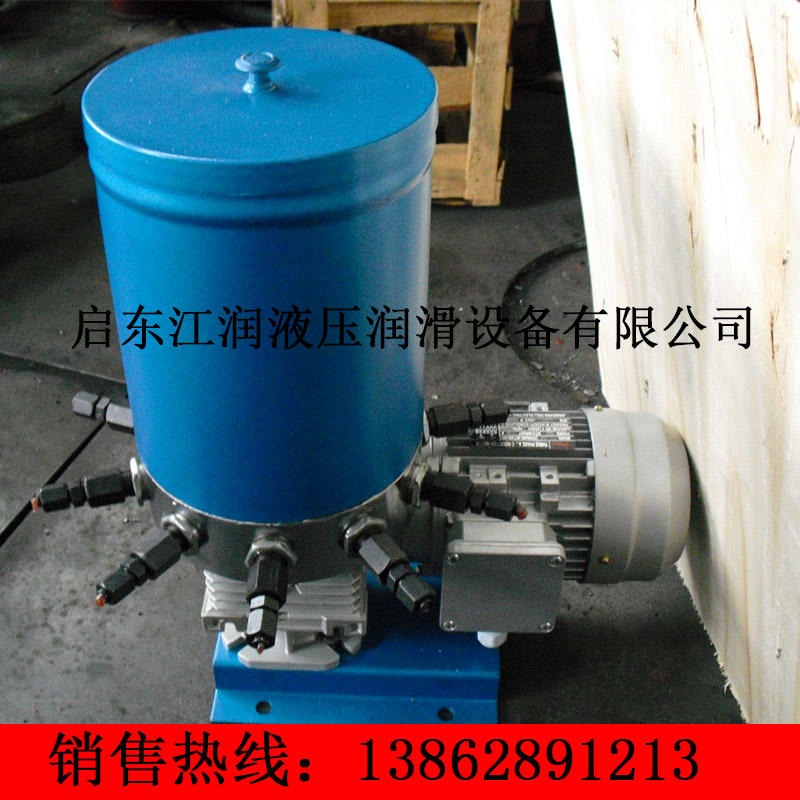 DDB-10-18-36多点润滑泵干油黄油泵JB/ZQ4088-97图片