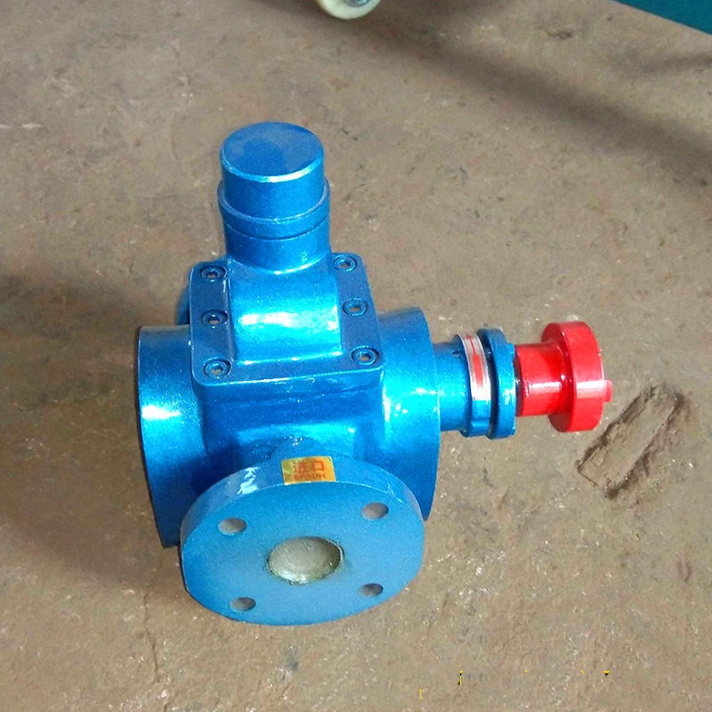 燃油增压泵 YCB圆弧齿轮油泵 津远东 YCB50/0.6 大流量卸车泵 效率保证