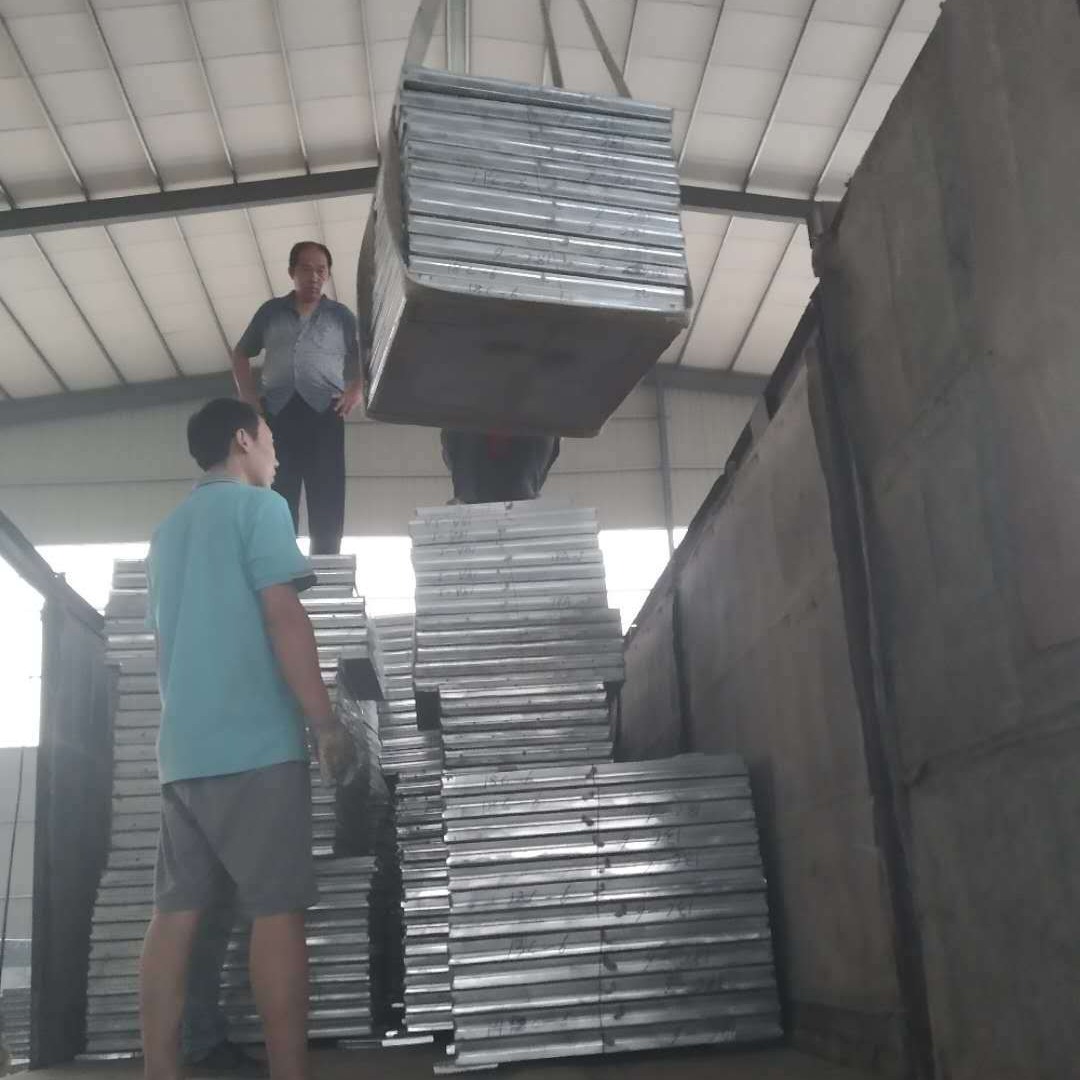 供应葫芦岛钢骨架轻型板 众来天基板厂家 天基板结构 钢构轻强板