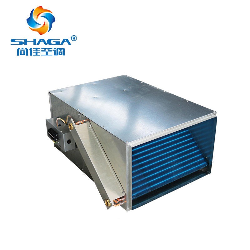 江苏厂家直供地板嵌入式风机盘管 冷暖风机盘管水空调