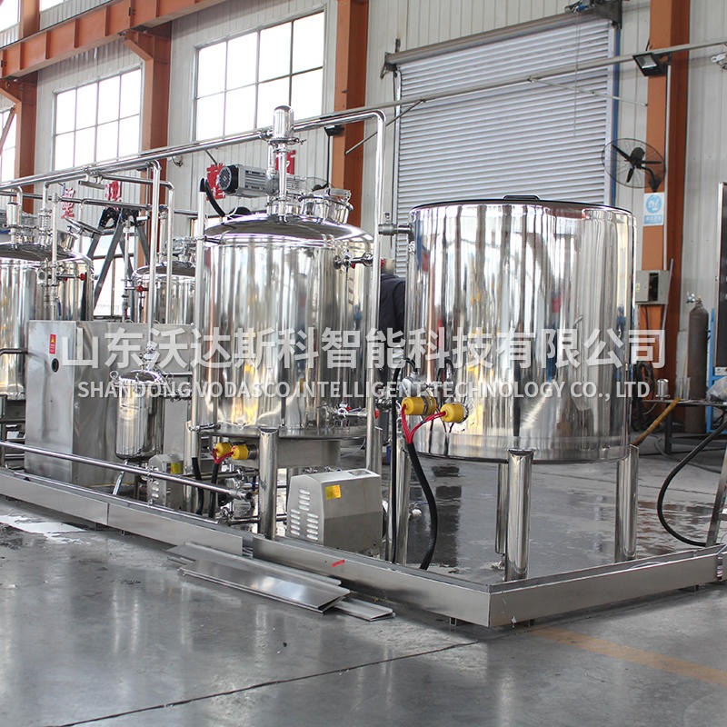 驼奶加工厂设备 驼奶巴氏加工线 驼乳巴氏加工机器图片
