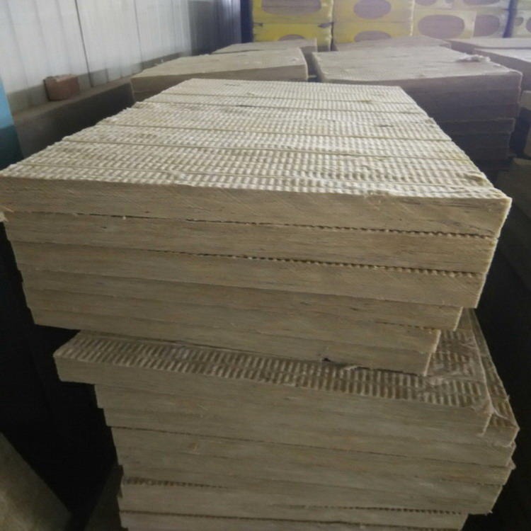 贴铝箔岩棉板、外墙岩棉复合板  厂家机制复合岩棉板优惠价格