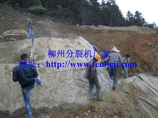 桂林全州劈裂机的矿山开采效果怎么样？示例图8