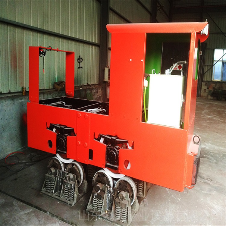 九天矿用3吨架线式电机车   操作方便灵活    CJY矿用电机车