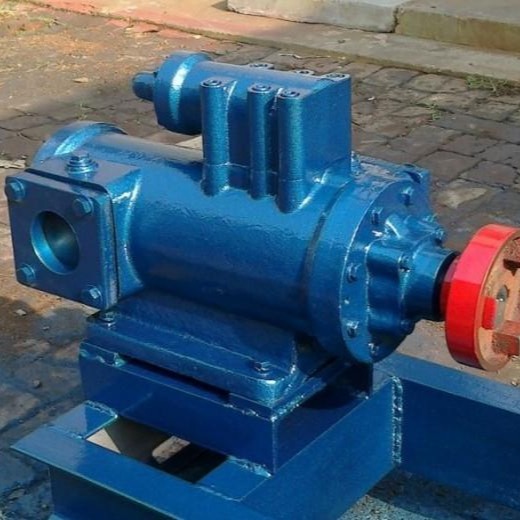 燃油螺杆泵 鸿海泵业 三螺杆泵   高压点火螺杆泵  现货供应