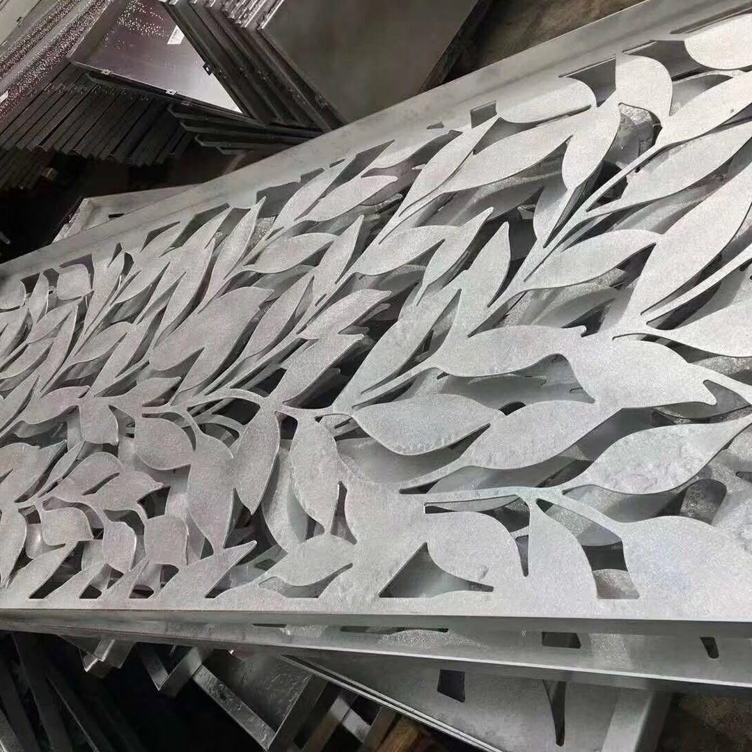 厂家直销镂空雕花铝单板吊顶天花   冲孔铝单板  氟碳铝单板供应