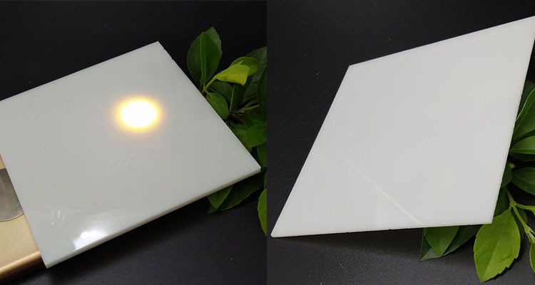 供应乳白PC耐力板透光不透明奶白色耐力板采光板户外灯箱透光板示例图3