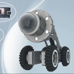 厂家现货 LS-200智能管道爬行机器人 便携式管道视频检测系统