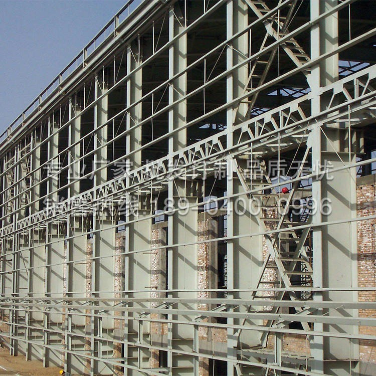 铁岭钢结构厂家 铁岭钢结构工程钢结构厂房网架施工公司