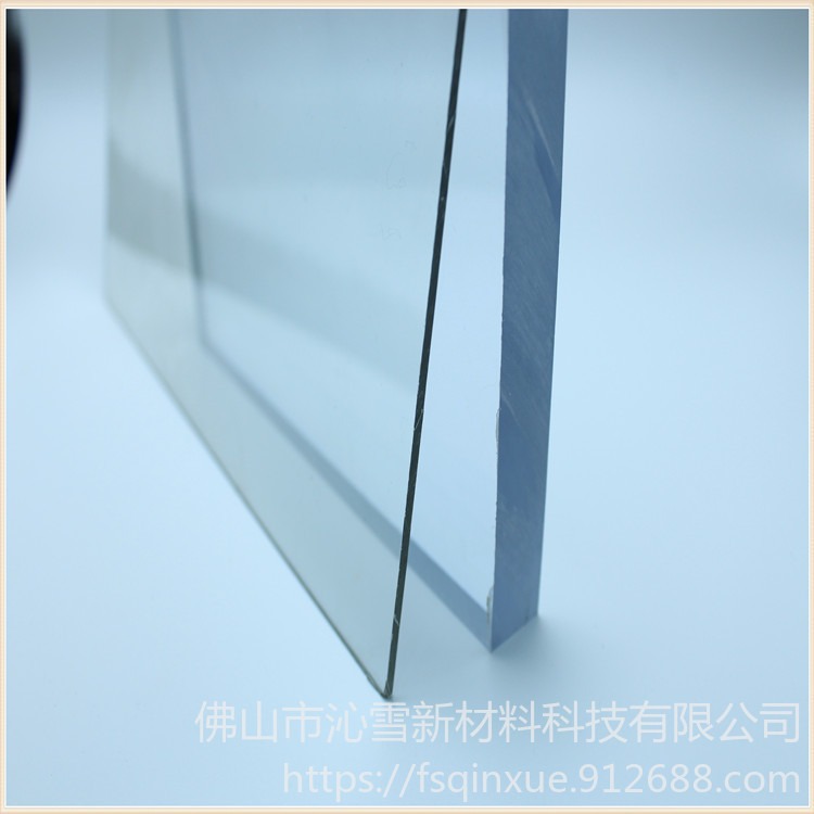 透明pet耐力板薄板petg板材纳米级板材工厂批发图片