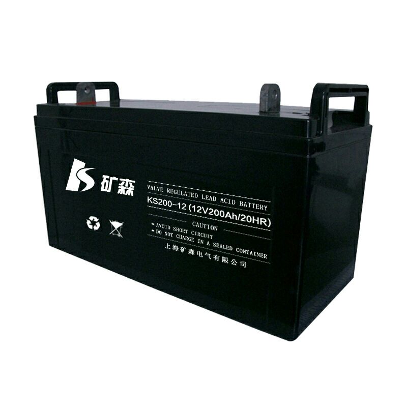 矿森蓄电池KS38-12 12V38AH核心代理商厂家报价示例图2