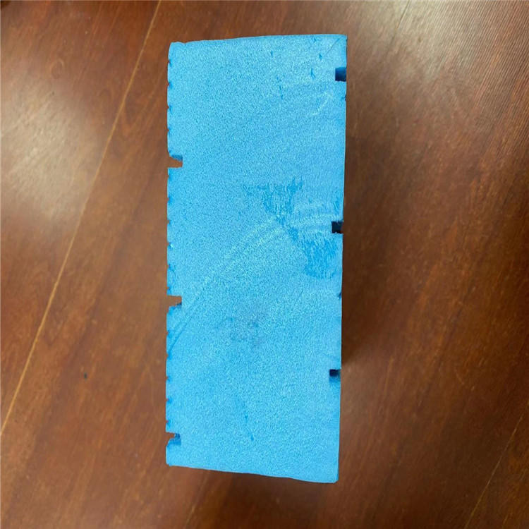 9公分厚度B1阻燃保温板重庆现货厂家可发 胜帅挤塑板批发蓝色XPS外墙保温