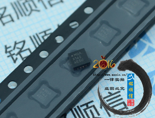 PIC16F1503T-I/MG 丝印MGA  QFN贴片 MCU微控制器 原装现货供应 电子元器件配单