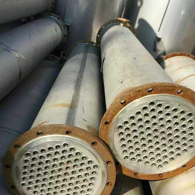 不锈钢列管冷凝器 厂家供应 浩运 处理二手冷凝器 提前预定