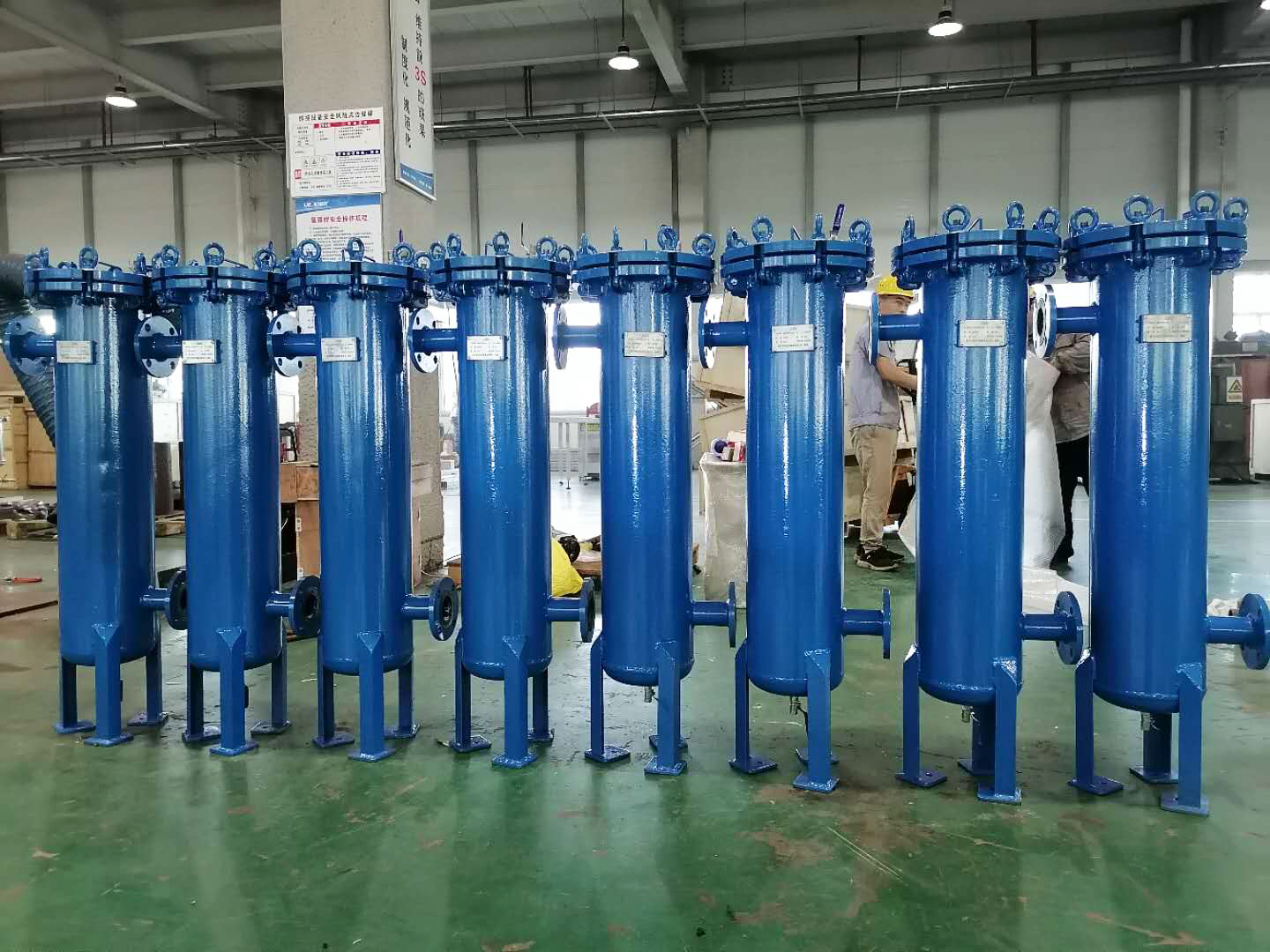 辽宁省丹东 并联式精密过滤器 工业水循环回用过滤器