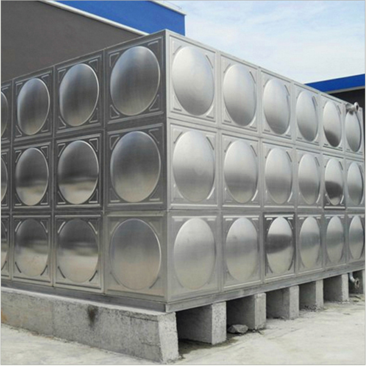 苏州大型304不锈钢消防水箱 厂家定制不锈钢水箱 保温水箱消防水箱示例图15