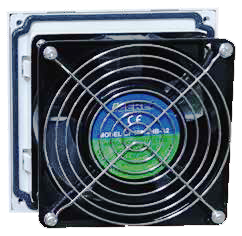 排污泵控制柜风扇过滤器 水处理PLC控制柜风扇过滤器 EPS风扇过滤器 CU9803 舍利弗CEREF