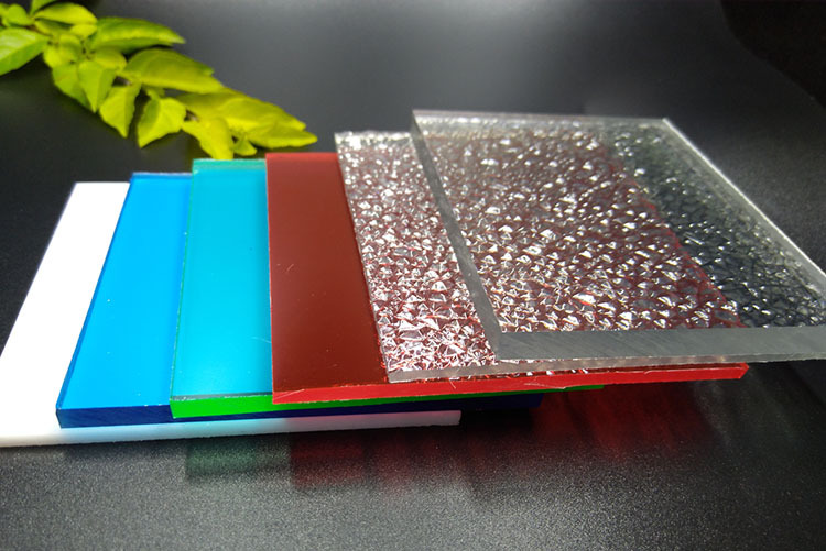 佛山厂家直销10mmPC板透明绿色耐力板阻燃PC板雨棚板多色耐力板示例图5