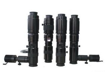 定制显微镜 固定倍视觉镜头 同轴光镜头 贴片机镜头 点胶机镜头RWO600100150C图片