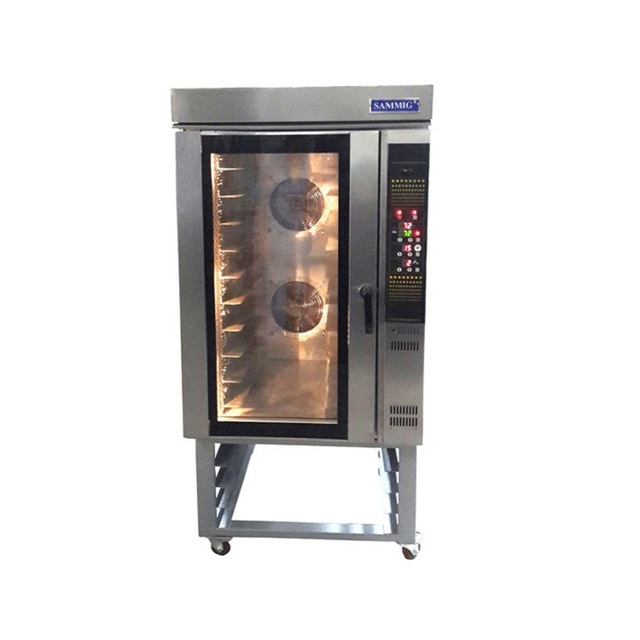 厂家烤面包炉  4/5/10盘热风循环烤炉  新款蒸汽喷雾商用对流烤箱