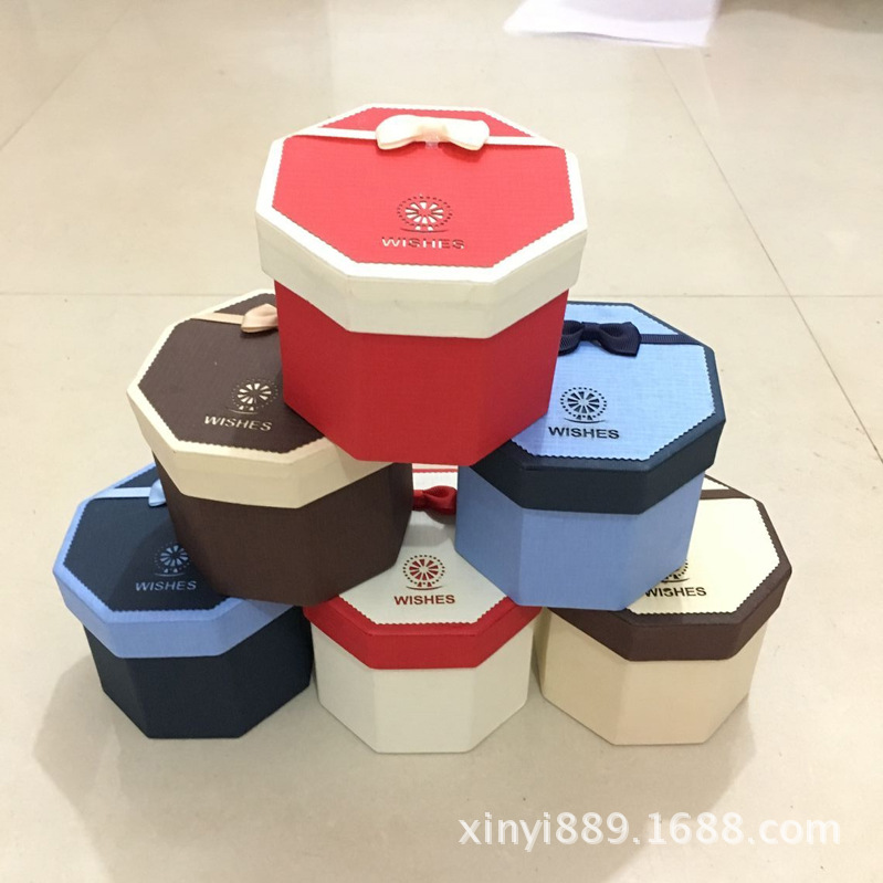 厂家直销创意月饼盒 巧克力包装盒喜糖盒现货批发