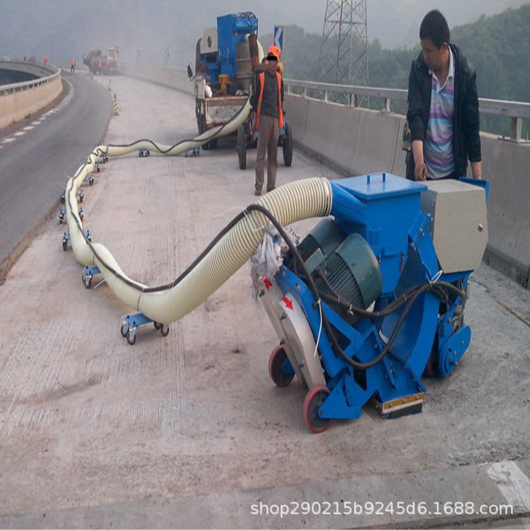 黑龙江哈尔滨厂家直销路面抛丸钢砂 路面抛光机水泥图片