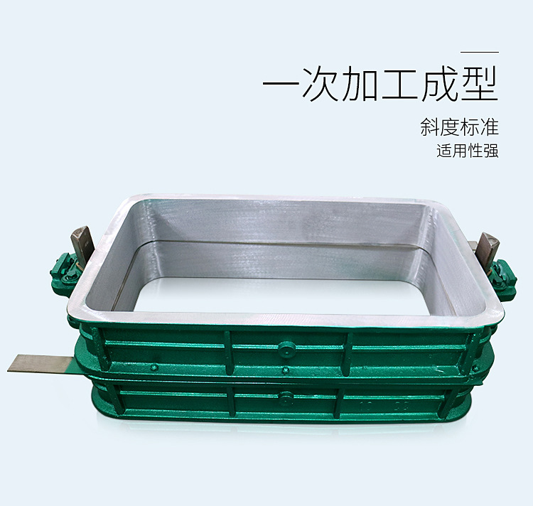 东莞厂家订做定制铝合金砂箱 铸造机械专用箱 造型机砂套箱沙箱示例图11