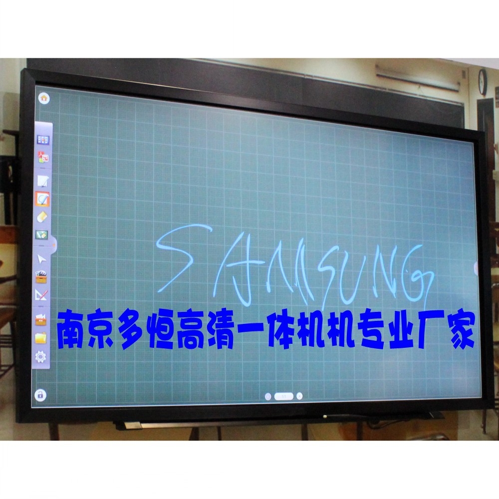 南京液晶广告机、84寸高清液晶网络广告机（多恒）示例图1
