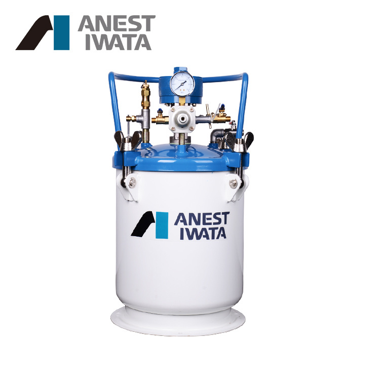 冠品一级代理 ANEST IWATA日本岩田压力桶 40L气动搅拌式压力桶