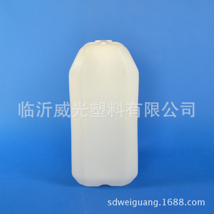 【工厂直供】威光白色化工塑料包装桶食品级塑料桶异形桶WG8-1示例图4