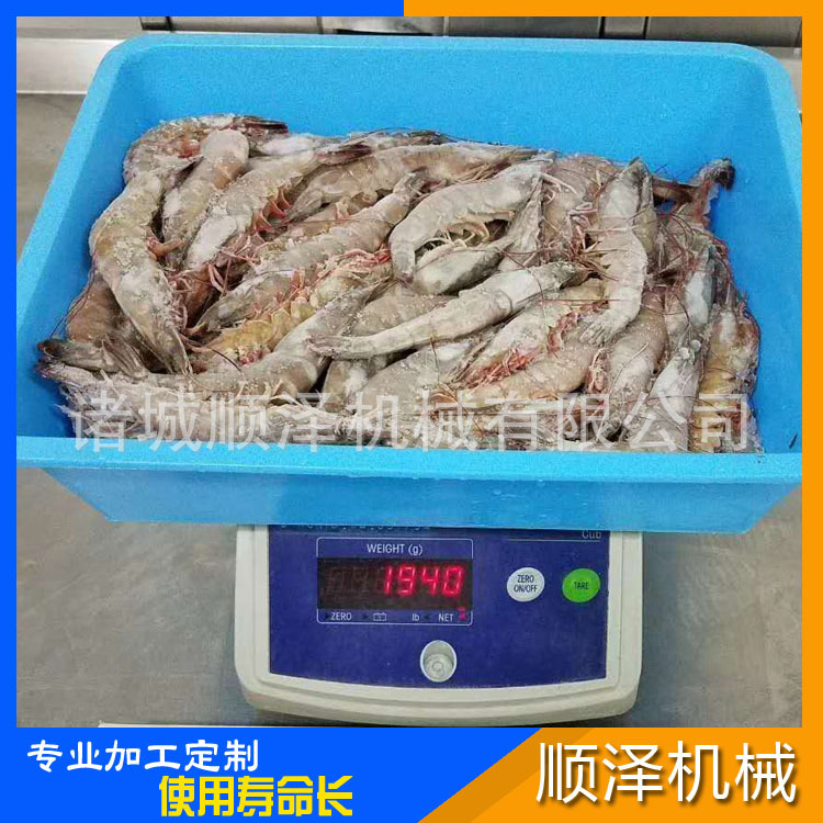 厂家销售鳕鱼片挂冰机 扇贝裹冰衣设备 大虾挂冰流水线示例图8