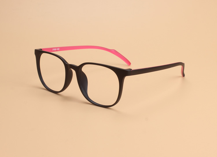 厂家批发超轻TR90眼镜架新款时尚清新简约男女式近视眼镜框AS8119示例图26