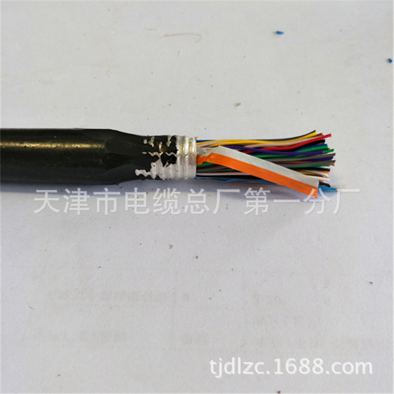HYA23 100*2*0.5通信电缆 厂家直销国标线示例图5