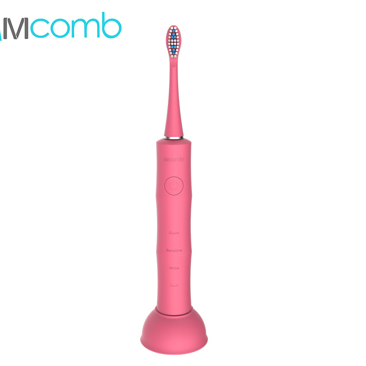 Mcomb电动牙刷 声波震动 无线充电 防水牙刷 电动牙刷牙刷厂家直