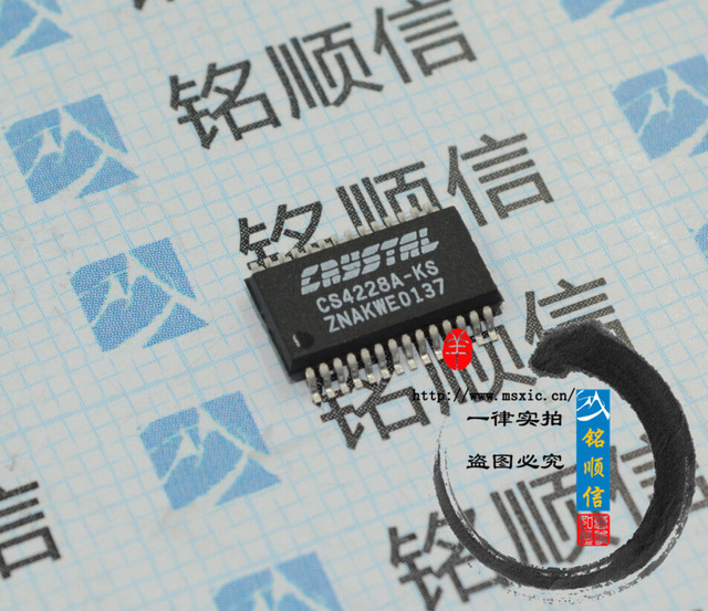 SSOP28  CS4228A-KS   原装现货现货供应集成电路 电容数字转换器和触摸屏控制器