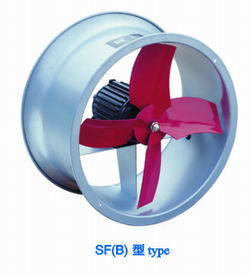 厂家直销九洲普惠SF(B)加强型壁式通风机圆筒管道式风机原厂正品