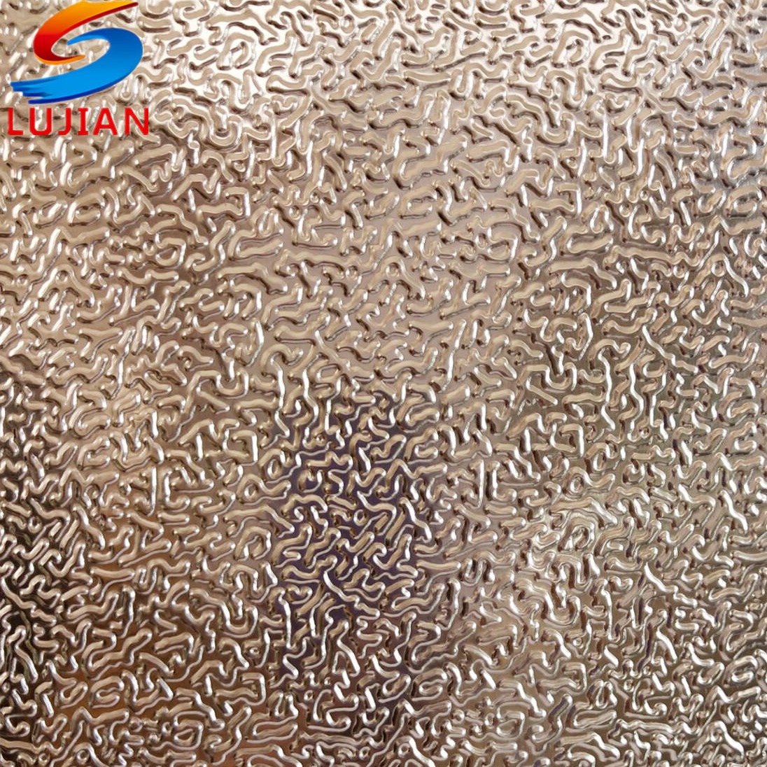 上海鲁剑 现货直销6061 T6橘皮花纹铝板铝卷 定制尺寸 现货齐全 品质保障图片