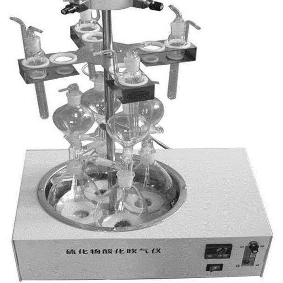 中西器材 水质硫化物-酸化吹气仪(4样品 型号:TH10-400  库号：M356874图片