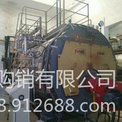 出售17年杭州特富产6吨13公斤冷凝式燃气蒸汽锅炉 辅机资料全  1-20吨二手燃气燃油锅炉